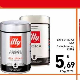 Spazio Conad Caffè moka illy offerta