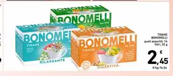 Spazio Conad Tisane offerta