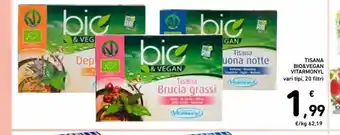 Tisane bio& vegan vitarmonyl