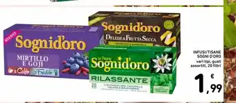 Spazio Conad Infusi / tisane sognid'oro offerta