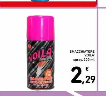 Smacchiatore voiela spray 200 ml