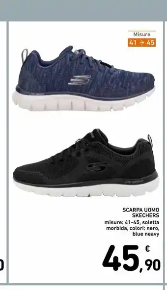 Spazio Conad Scarpe uomo skechers offerta