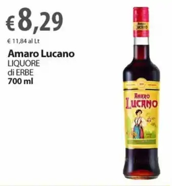 Extra Supermercati Amaro Lucano Liquore 700 ml offerta