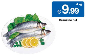 Sì con te Branzino 3/4 offerta