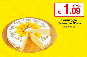 Formaggio Camoscio D'oro