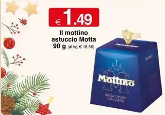 Sì con te Mottino II astuccio Motta 90 g offerta