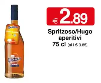 Spritzoso/Hugo aperitivi 75 cl