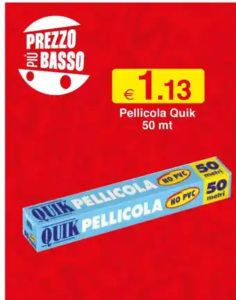 Pellicola Quik 50 mt