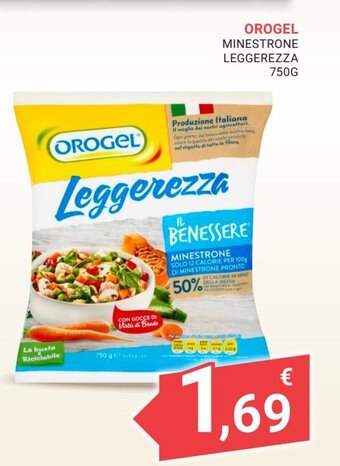 Eté Orogel Minestrone Leggerezza 750 g offerta