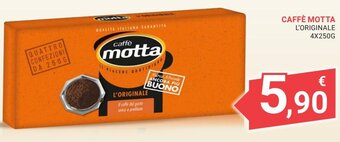 Eté Caffè Motta L'Originale 4x250g offerta