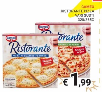 Eté Cameo Ristorante Pizza Vari Gusti 320/365g offerta