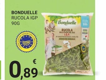 Eté Bonduelle Rucola IGP 90 g offerta