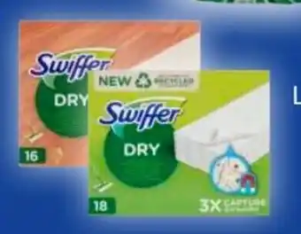 Eté Swiffer Dry Ricarica 18 Panni Legno 16 Panni offerta