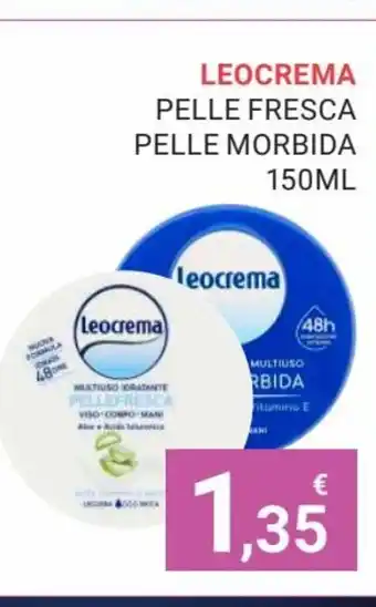 Eté Leocrema Pelle Fresca Pelle Morbida 150 ml offerta