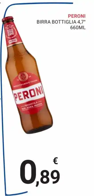 Eté Peroni Birra Bottiglia 4,7° 660 ml offerta