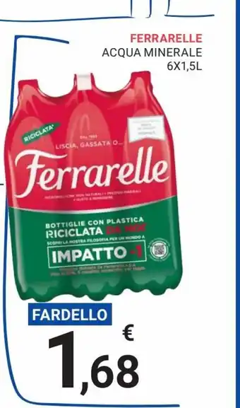 Eté Ferrarelle Acqua Minerale 6 x 1,5 L offerta