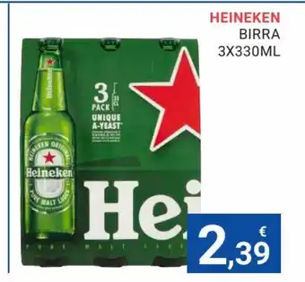 Eté Heineken Birra 3x330 ml offerta