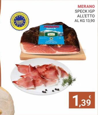 Eté Merano Speck IGP All'Etto offerta