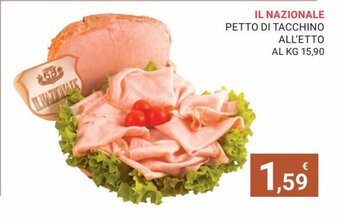 Eté IL Nazionale Petto Di Tacchino All'Etto offerta