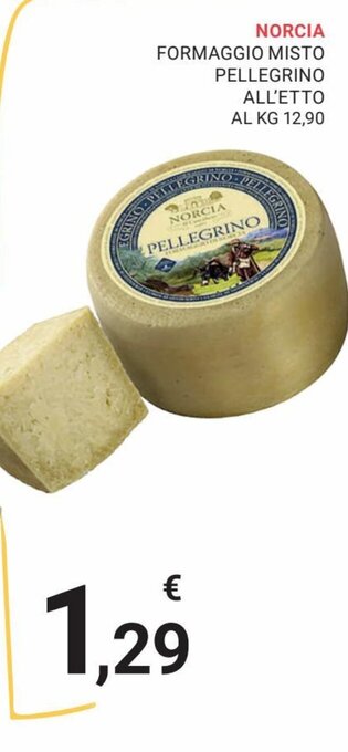 Eté Norcia Formaggio Misto Pellegrino All'Etto offerta