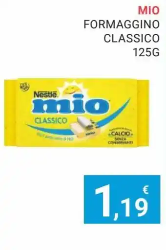 Eté Nestle Mio Formaggino Classico 125 g offerta
