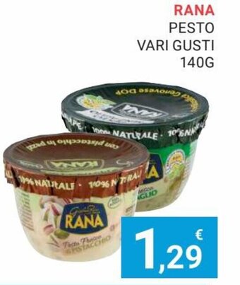 Eté Rana Pesto Vari Gusti 140 g offerta
