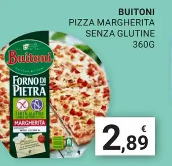 Eté Buitoni Pizza Margherita Senza Glutine 360 g offerta