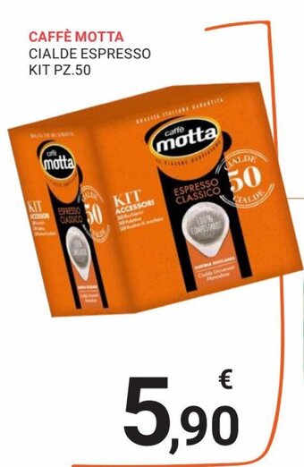 Eté Caffè Motta Cialde Espresso Kit Pz. 50 offerta