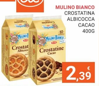 Eté Mulino Bianco Crostatina Albicocca Cacao 400 g offerta