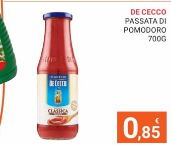 Eté De Cecco Passata Di Pomodoro 700 g offerta