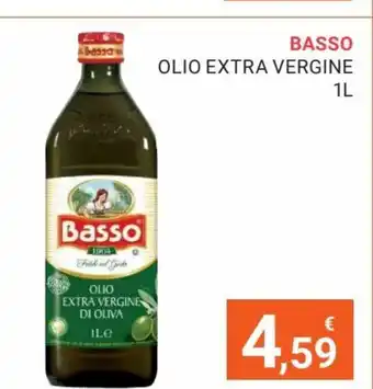 Basso Olio Extra Vergine 1 L