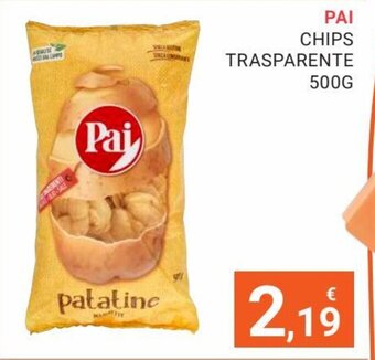 Pai Chips Trasparente 500g
