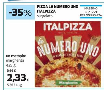 Coop Pizza la numero uno italpizza offerta