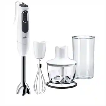Euronics Braun - mq3135wh sauce-bianco/grigio offerta
