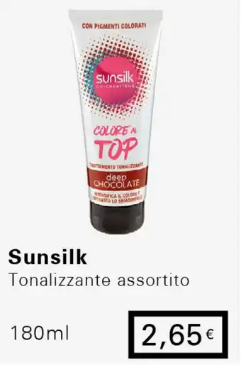 Sunsilk Tonalizzante assortito 180ml