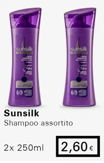 Iper Tosano Sunsilk Shampoo assortito 2x 250ml offerta