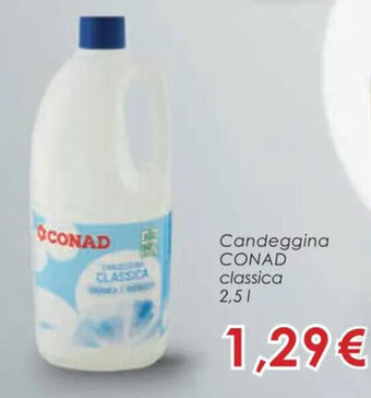 Conad Conad Candeggina classica 2,5 l offerta