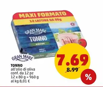PENNY Tonno offerta