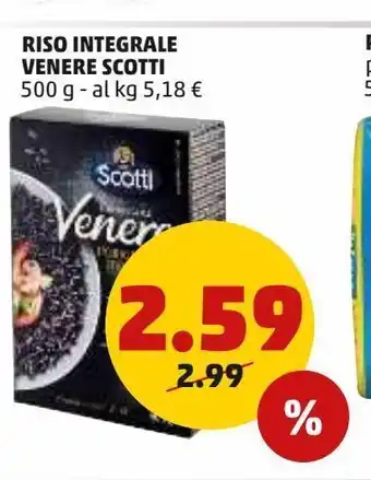 PENNY Rso integrale venere scotti offerta