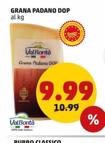 PENNY Grana padano dop offerta