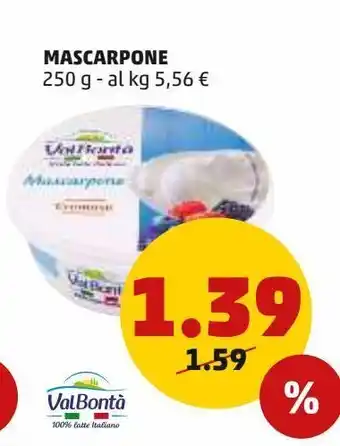 PENNY Mascarpone offerta