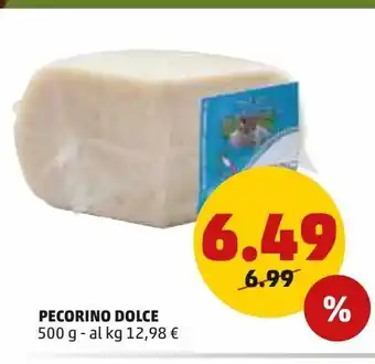PENNY Pecorino dolce offerta