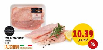 PENNY Fesa di tacchino offerta