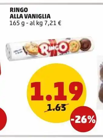PENNY Ringo alla vaniglia offerta