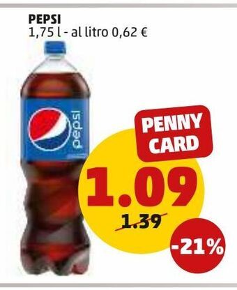 PENNY Pepsi offerta