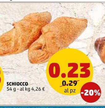 PENNY Schiocco offerta