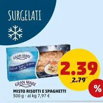 PENNY Misto risotti e spaghetti offerta