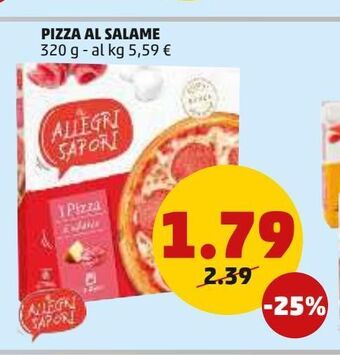 PENNY Pizza al salame offerta