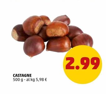 PENNY Castagne offerta