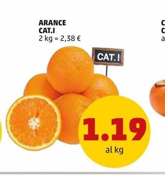 PENNY Arance cat.i offerta